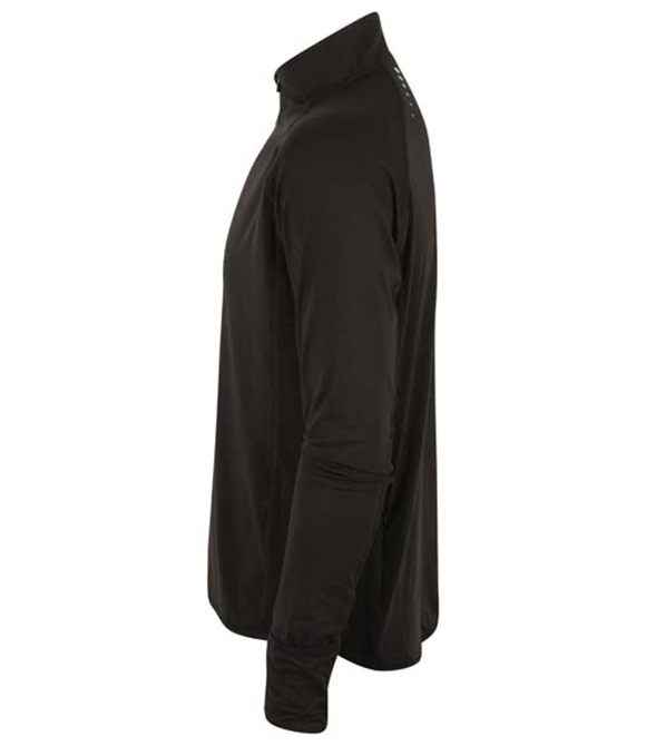 Tombo Long-sleeved ¼ zip top