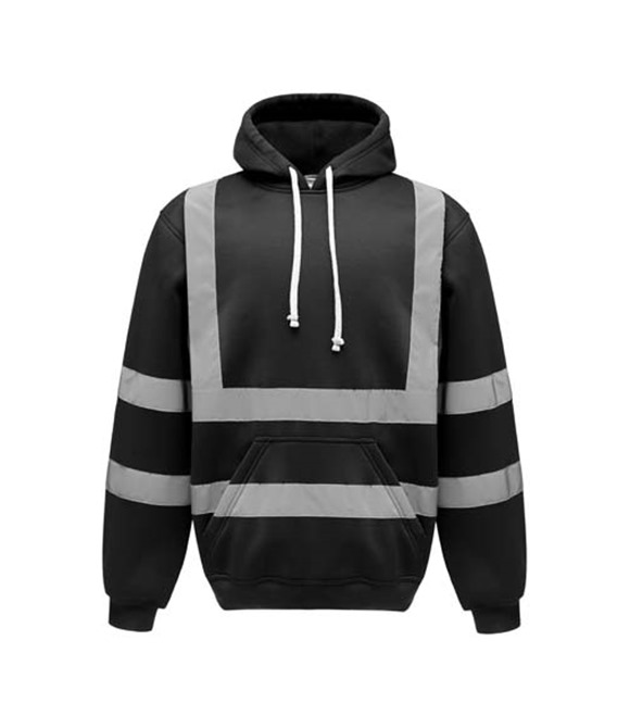 Hi-vis pull-over hoodie (HVK05)