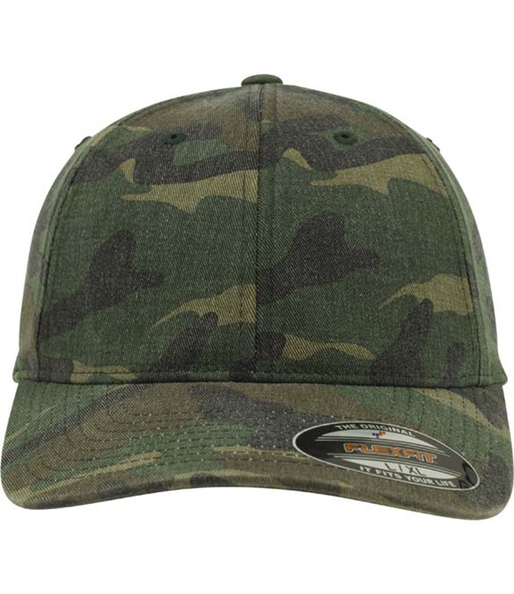 Flexfit by Yupoong Flexfit garment washed camo (6977CA)