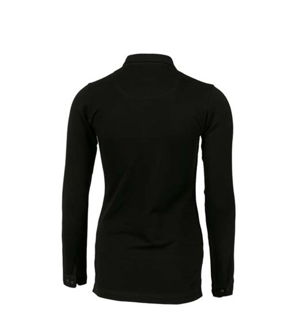 Women's Carlington deluxe long sleeve polo