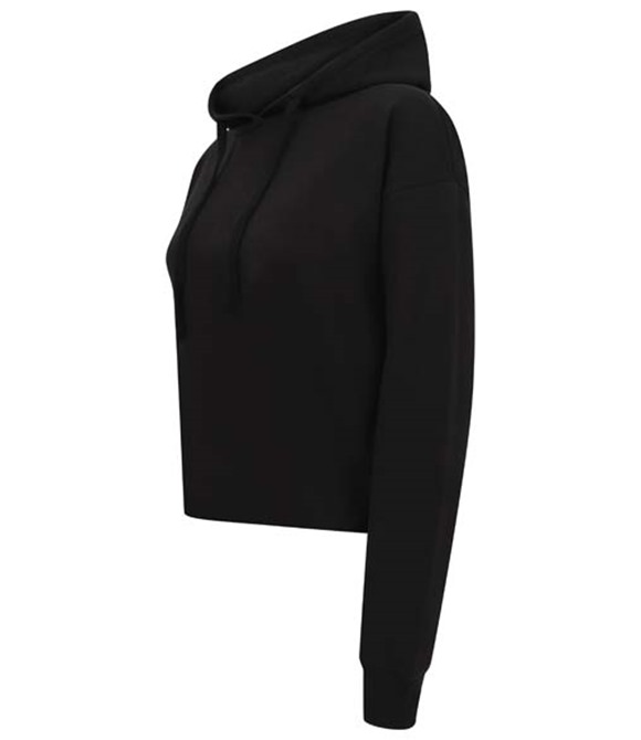 SF Women's cropped slounge hoody