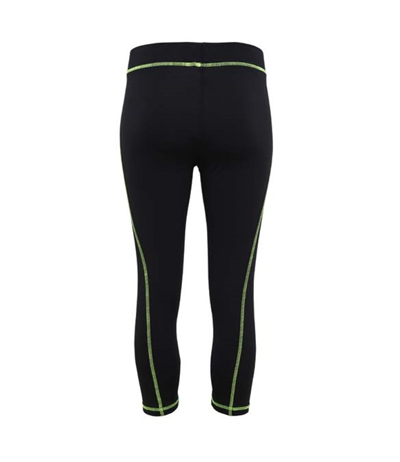 TriDri� Women's capri fitness leggings