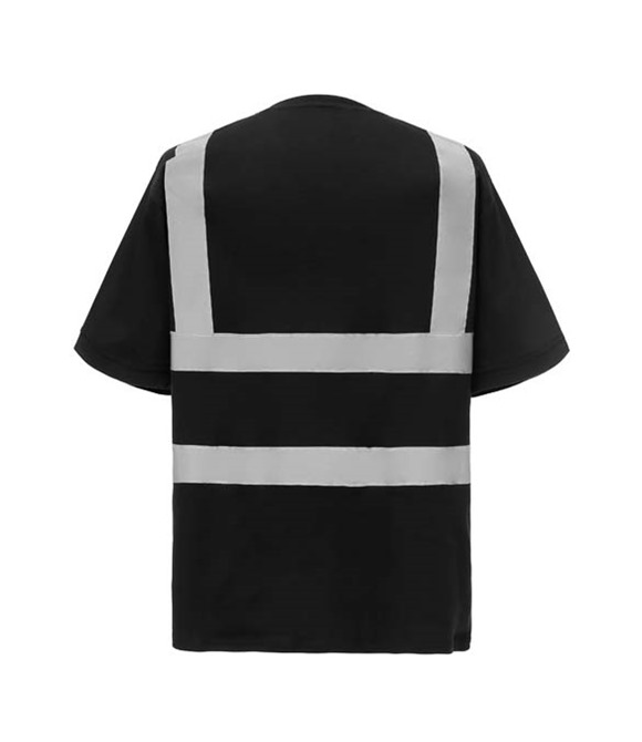 Yoko Hi-vis short sleeve t-shirt (HVJ410)