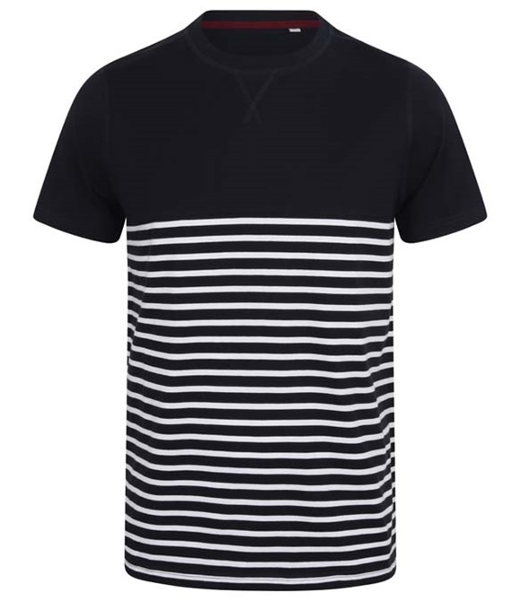 Front Row Short-sleeved Breton T