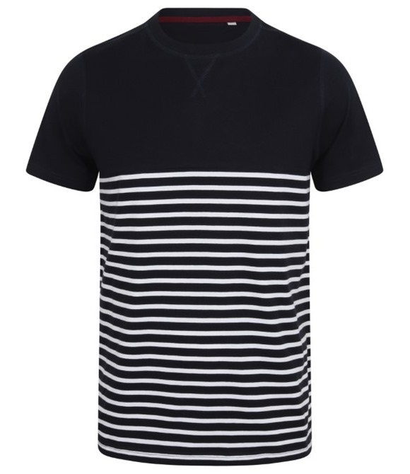 Short-sleeved Breton T