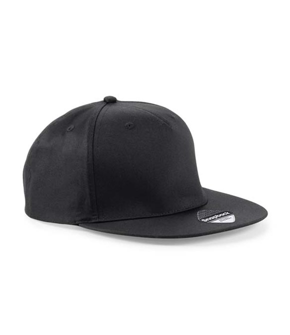 Beechfield 5-panel snapback rapper cap