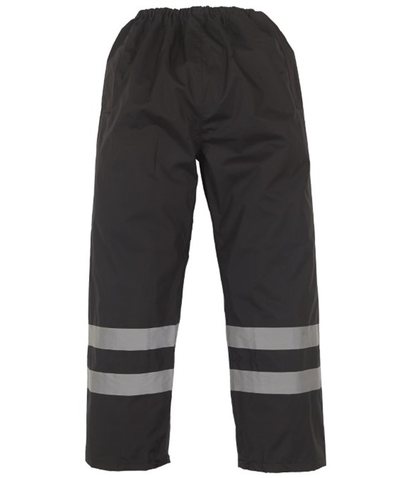 Hi-vis waterproof overtrousers (HVS461)