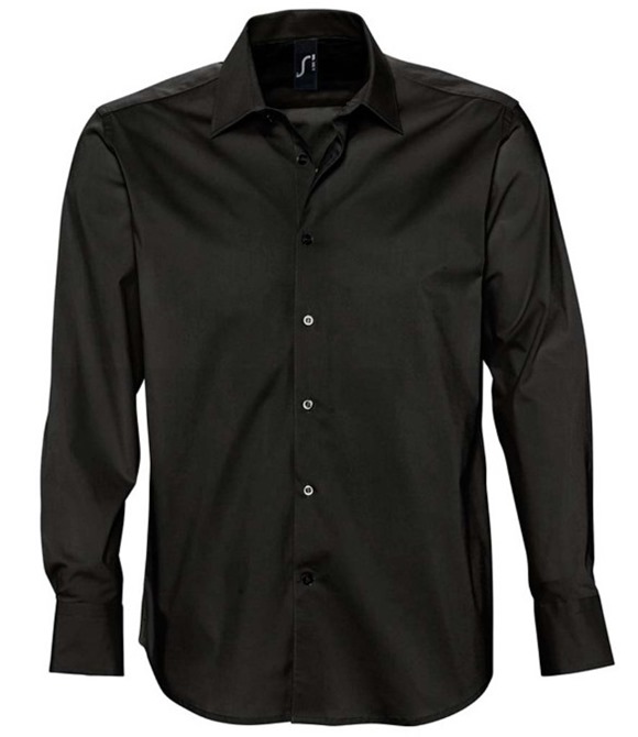 Brighton Long Sleeve Fitted Shirt
