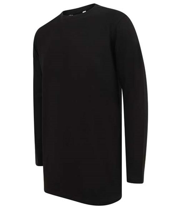 SF Long-sleeved longline T