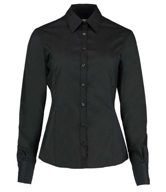 Business blouse long-sleeved (tailored fit)