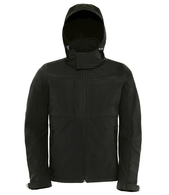 B&C Collection B&C Hooded softshell /men