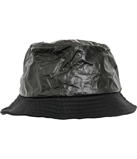Flexfit by Yupoong Crinkled paper bucket hat (5003CP)