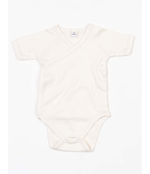 Babybugz Baby organic kimono bodysuit