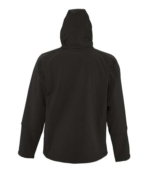 Replay Hooded Soft Shell Jacket