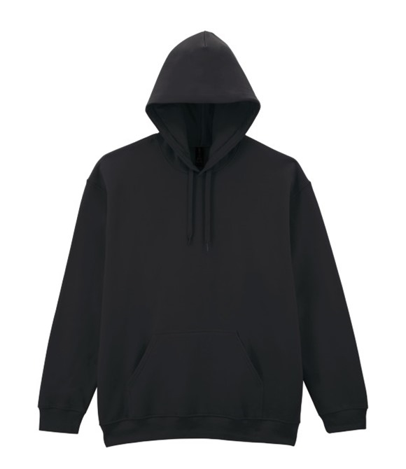 Softstyle midweight fleece adult hoodie