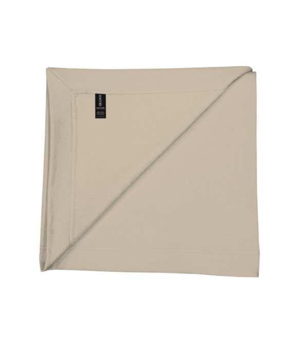 Gildan Heavy Blend fleece stadium blanket