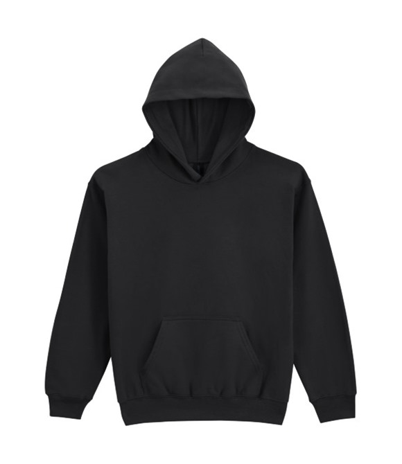 Softstyle� midweight fleece youth hoodie