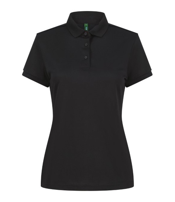 Women�s recycled polyester polo shirt