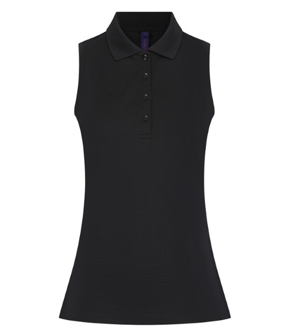 Women�s sleeveless Coolplus� polo shirt