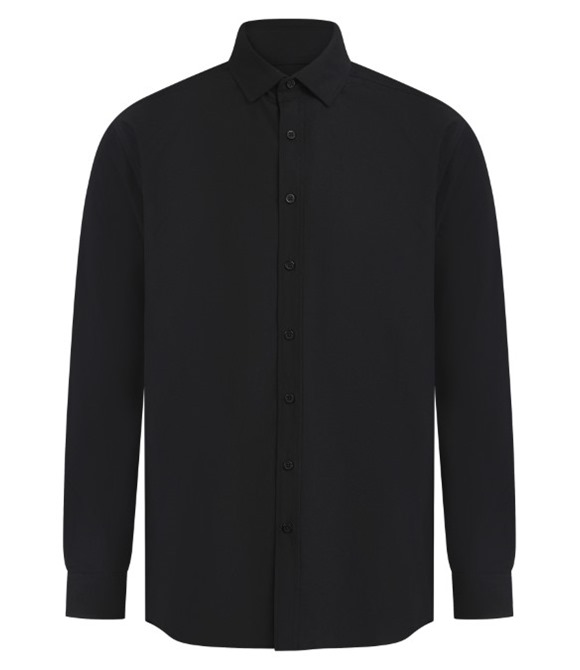 Long sleeve �cotton-feel� Coolplus� shirt