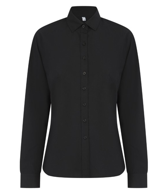 Women�s long sleeve �cotton-feel� Coolplus� shirt