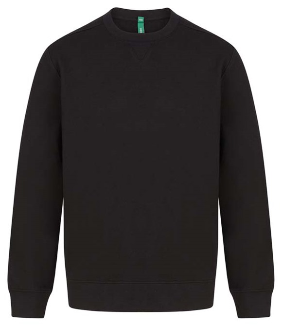 Henbury Unisex sustainable sweatshirt