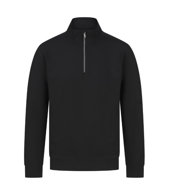 Unisex sustainable 1/4 zip sweatshirt
