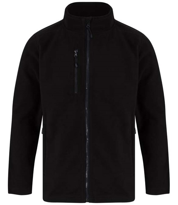 Henbury Recycled polyester microfleece jacket