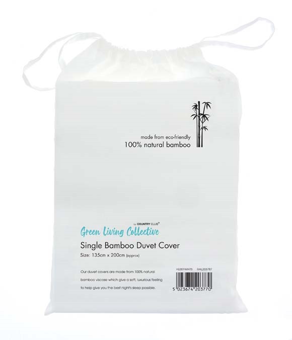 100% Bamboo duvet cover