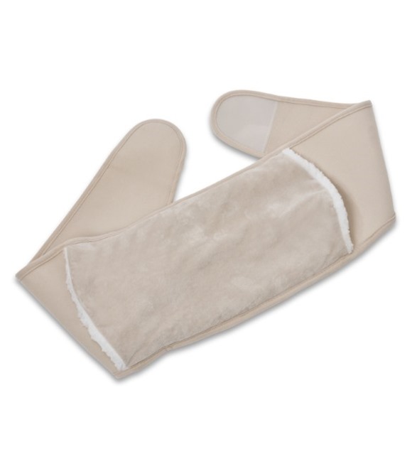 Wrap-around hot water bottle