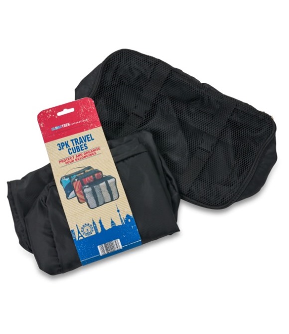 Travel packing cubes