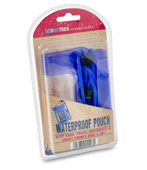 Waterproof pouch