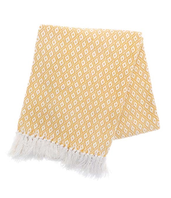 Oxford recycled throw
