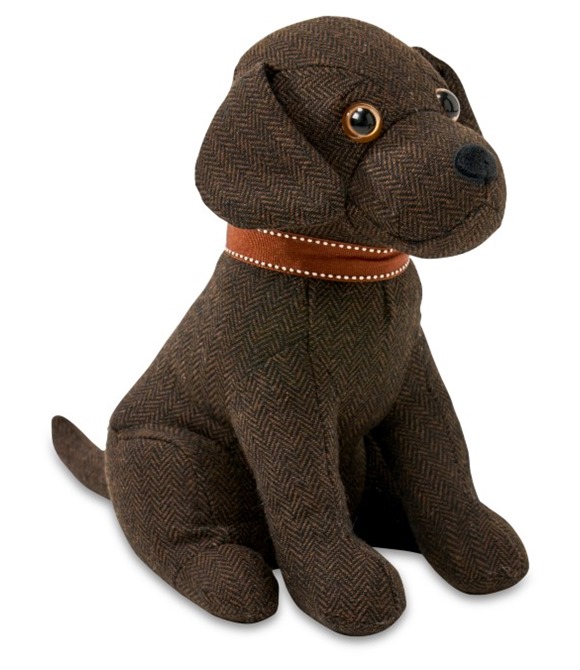 Dog door stop