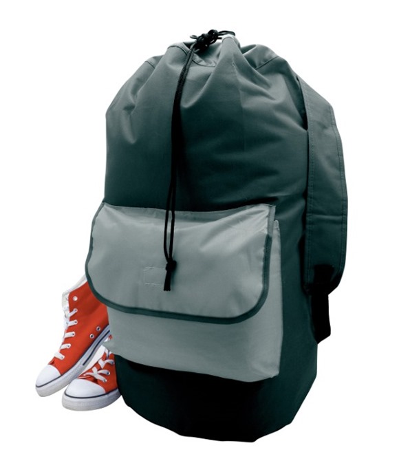 Laundry backpack