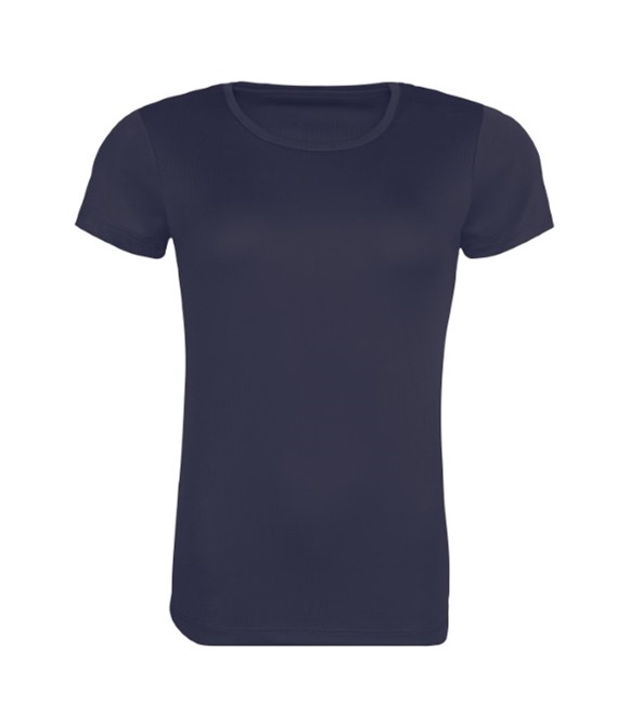 Women's recycled cool T