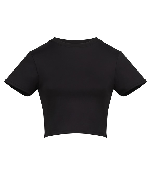Women’s recycled cropped T