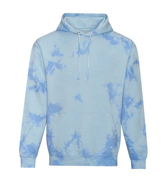 AWDis Just Hoods Tie dye hoodie