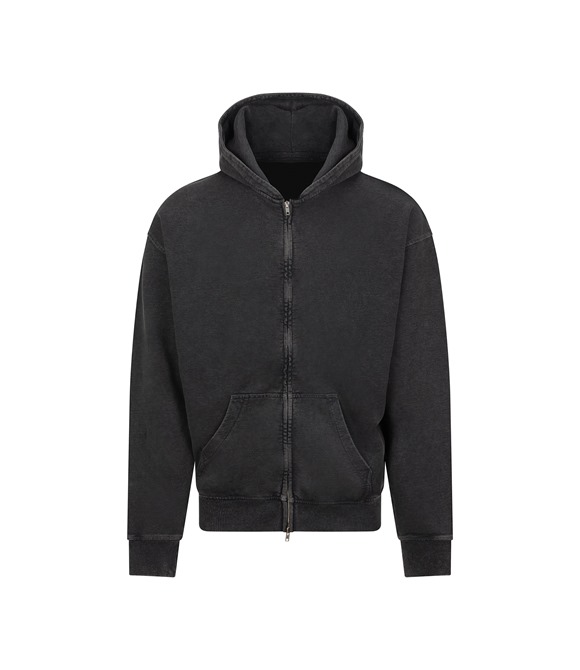 Vintage washed zoodie