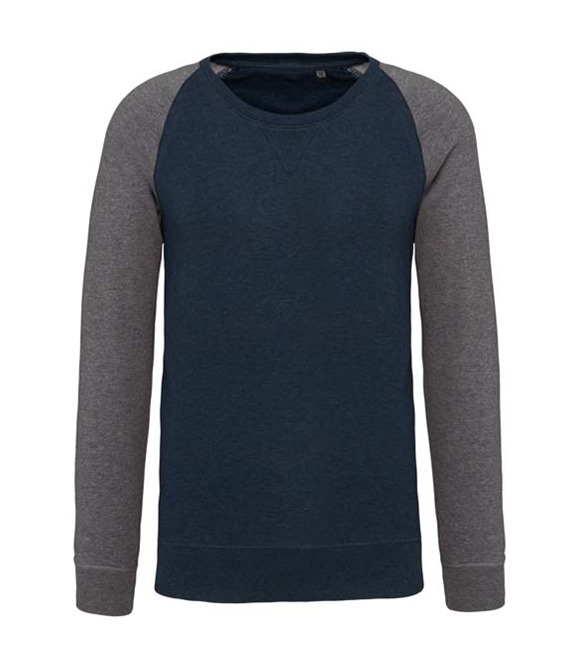 Kariban Organic two-tone sweatshirt