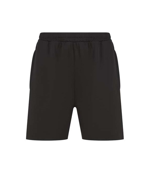 Finden & Hales Knitted shorts with zip pockets