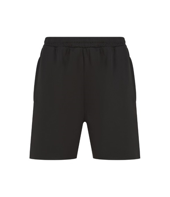 Finden & Hales Kids knitted shorts with zip pockets