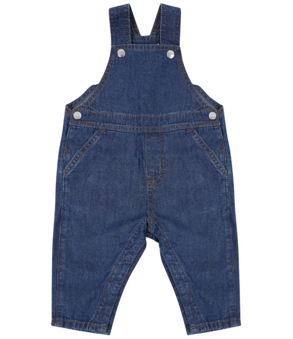 Denim dungarees