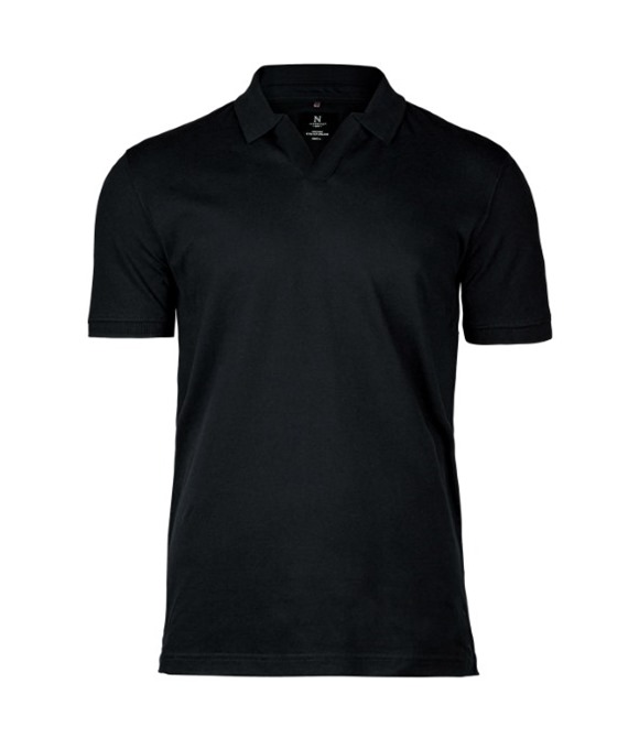 Harvard v-neck polo shirt