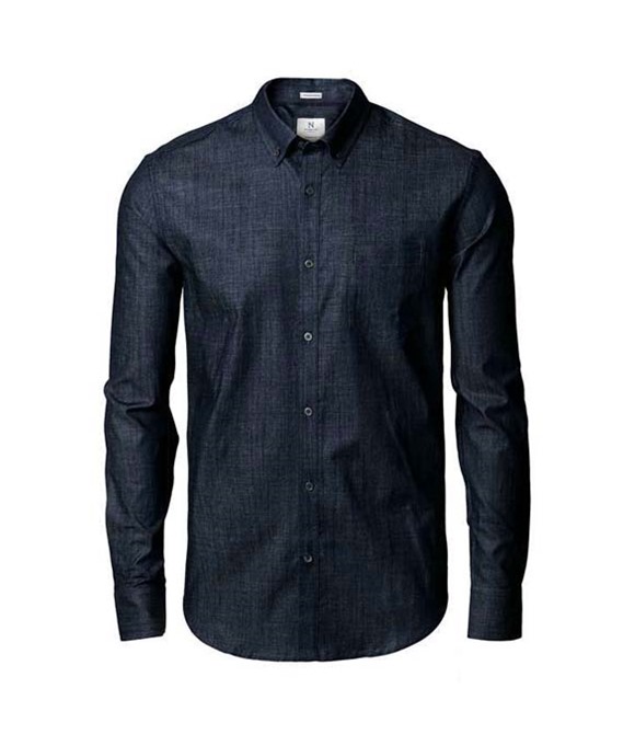 Nimbus Torrance denim modern fit shirt