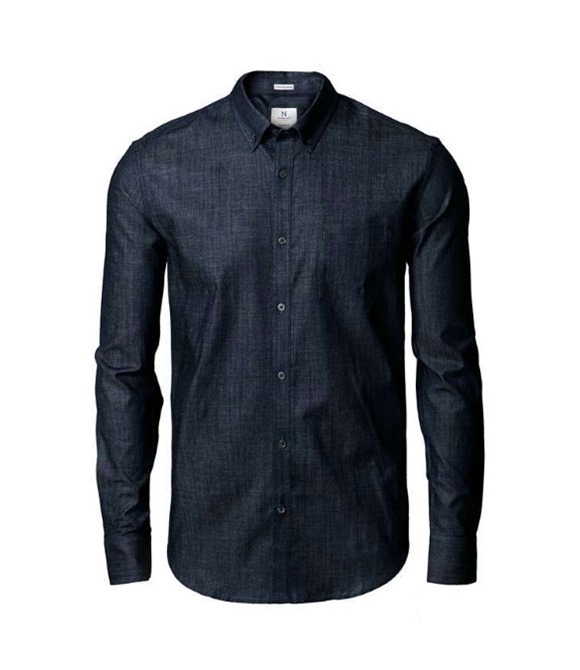 Torrance denim modern fit shirt