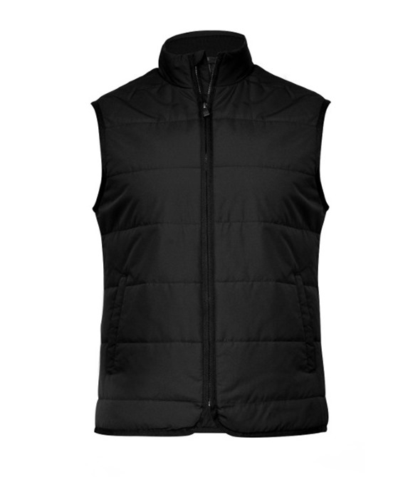 Hudson horizontal quilted gilet