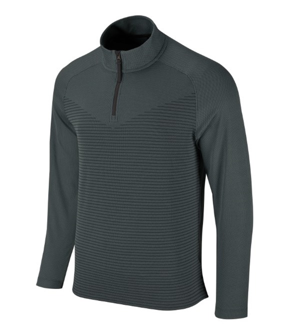 Vapor half-zip top