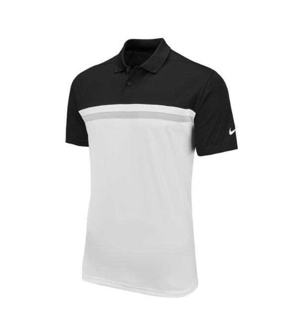 Victory colour block polo