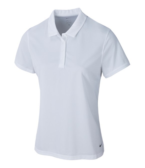 Women's victory solid polo